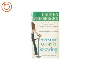 Everyone worth knowing af Lauren Weisberger (bog)