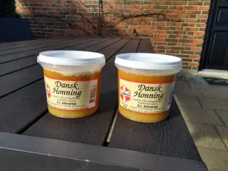 Dansk honning!