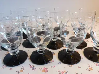 12 Holmegaard rankeglas