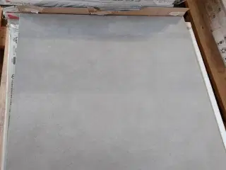Fliser grå cement look 60x60cm