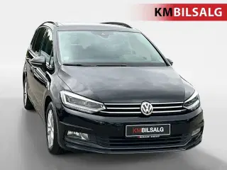 VW Touran 1,6 TDi 115 Highline DSG 7prs