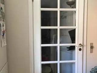 Døre med glas