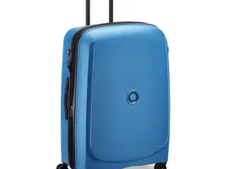 Delsey Paris Belmont Plus blå hård kuffert 76 cm.