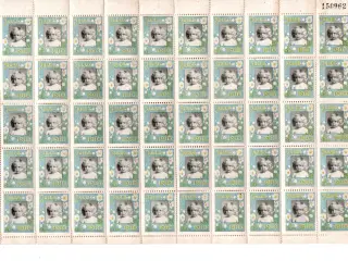 Helark julemærker DK 1910