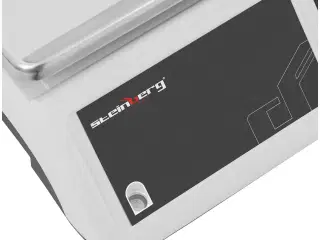 Butiksvægt – 6 kg / 1 g – LCD på stang