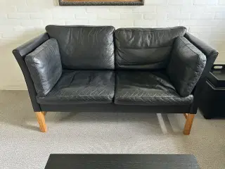 Læder sofaer 2+3 