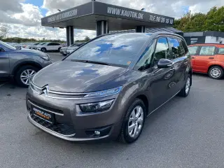 Citroën Grand C4 Picasso 1,6 Blue HDi Seduction EAT6 start/stop 120HK 6g Aut.