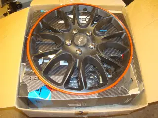 16" hjulkapsler