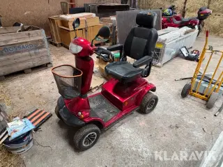 El scooter Pegasus