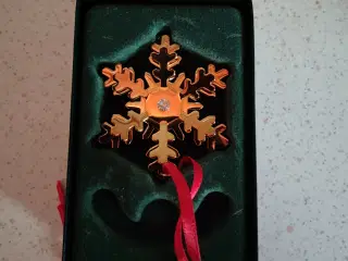 Georg Jensen Golden Christmas Snefnug 1999