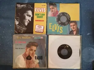 Elvis Presley, 4 Store Elvis Singler