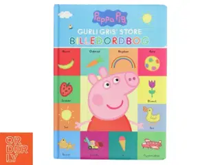 Gurli Gris&#39; store billedordbog (Bog)