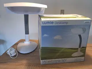 Lysterapi lampe fra lumie