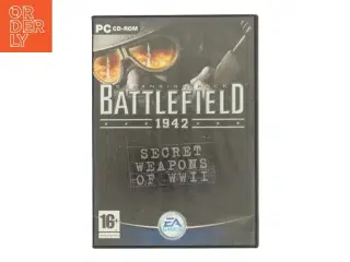 Battlefield 1942: Secret Weapons of WWII (DVD)