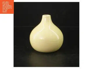 Keramikvase (str. H. 10 cm. ø. 10 cm)