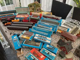 Mærklin HO modeltog