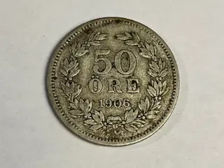 50 øre 1906 Sweden