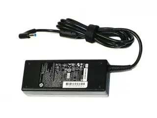HP 120W 19.5v 6.15A strømforsyning med 4.5mm x 3.0mm Blue headband needle stik - Original
