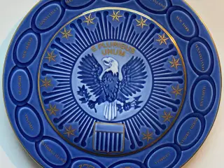  The Bicentenneial Plate - USA 200 år