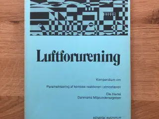 Luftforurening., Ole Hertel