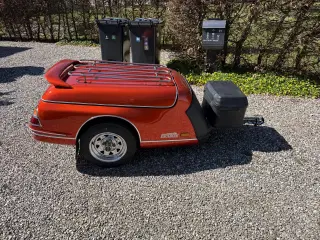Trailer til motorcykel. Super-fin