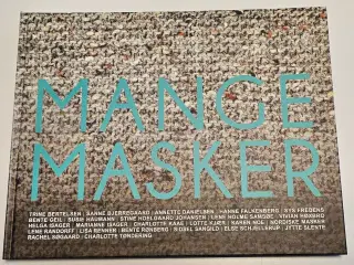 Mange masker - 24 danske strikdesignere