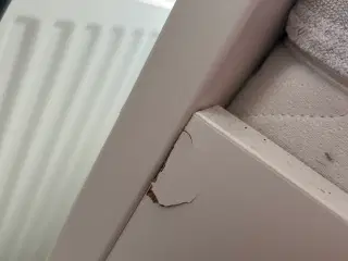 Ikea halv høj seng