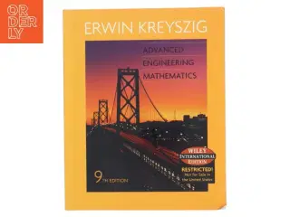 Advanced Engineering Mathematics af E Kreyszig (Bog)