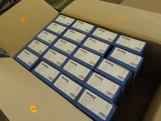 45 stk. pungvandlåse (ny i æske) - GHIDINJ