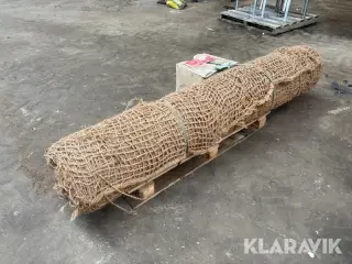 Bomulds net og pløkker KGW 400 2.0 x 50.0 meter