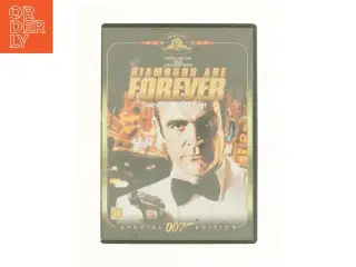 Agent 007 - Diamonds Are Forever fra DVD