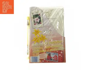 Gør-det-selv kortsæt med guldfarvet og sølvfarvet motiv fra Max Bringmann KG (str. 20x13,5 cm)