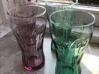 4 Cola glas