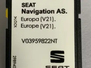 SEAT AS V21 25/26 EU SD Kort