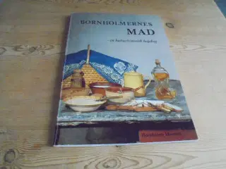 Bornholmernes mad – en kulturhistorisk kogebog