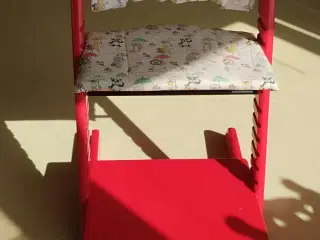 Rød Stokke Trip Trap børnestol