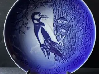 Morsdagplatte  Jubilæum 1969 - 1994 - Spætte - 23 cm. - B&G