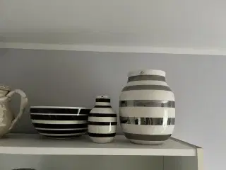 Kähler vaser + skål