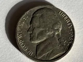 Five Cents 1985 USA