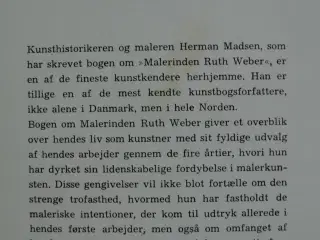 malerinden ruth weber, Af herman madsen, genre: bi