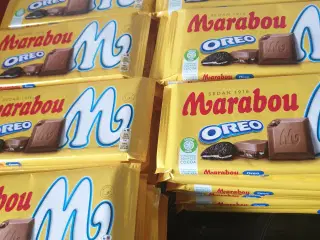 Marabou chokolade 