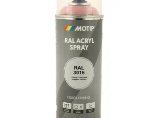 Motip Ral 3015 high gloss light rosa