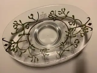 Kalenderlysestage Golden Christmas Holmegaard 2005