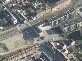 Parkeringspladser til leje i Odense C