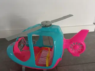 Barbie helikopter