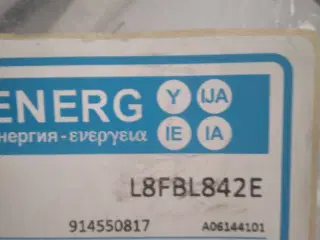 Aeg vaskemaskine 8000 serien