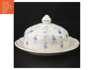 Smørskål med låg (str. 19 cm)