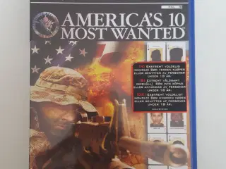 America's 10 most wanted