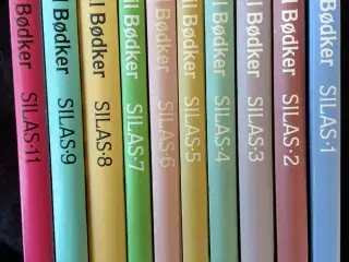 10 x Silas bøger