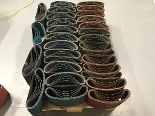 Slibebånd til gulvsliber 200+750 390 stk 